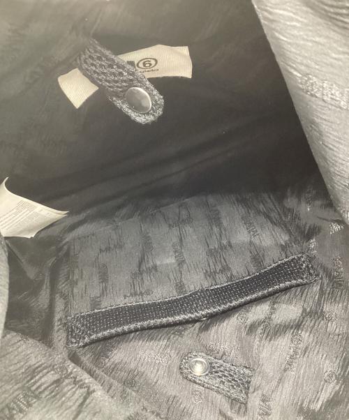 Maison Margiela（メゾンマルジェラ）Maison Margiela (メゾンマルジェラ) スモール トライアングルトート ブラックの古着・服飾アイテム