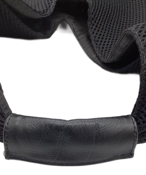 Maison Margiela（メゾンマルジェラ）Maison Margiela (メゾンマルジェラ) スモール トライアングルトート ブラックの古着・服飾アイテム