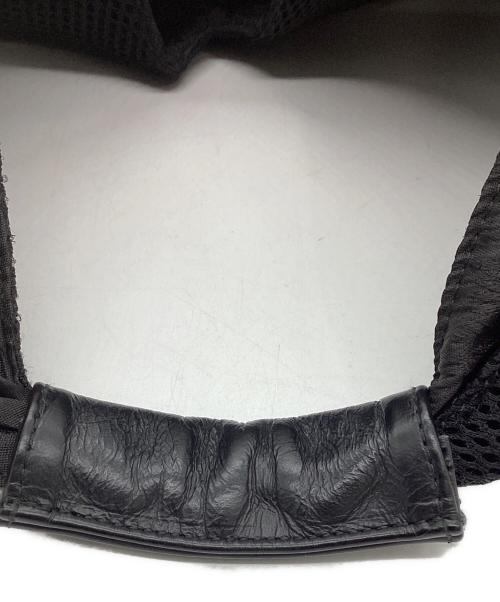 Maison Margiela（メゾンマルジェラ）Maison Margiela (メゾンマルジェラ) スモール トライアングルトート ブラックの古着・服飾アイテム