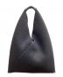 Maison Margiela (メゾンマルジェラ) スモール トライアングルトート ブラック：13000円