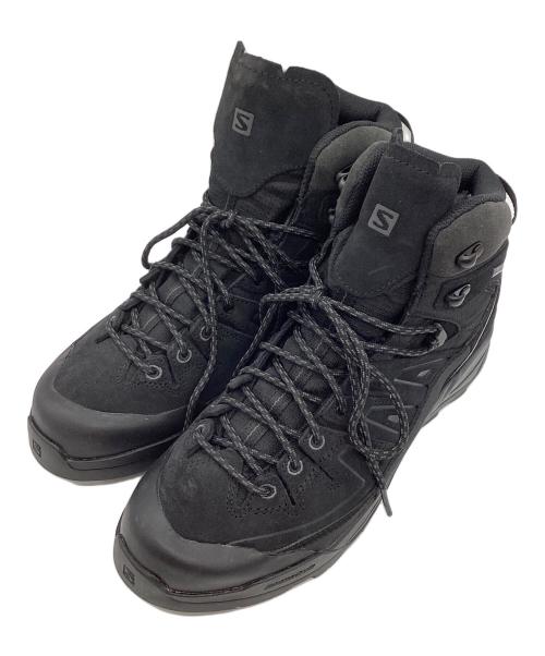 SALOMON（サロモン）SALOMON (サロモン) X-ALP MID LTR GTX ブラック サイズ:27の古着・服飾アイテム