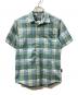Patagonia（パタゴニア）の古着「半袖シャツ」｜ブルー×グリーン
