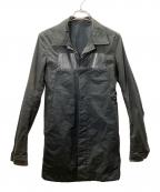 RICK OWENSリックオウエンス）の古着「ジャケット」｜ブラック