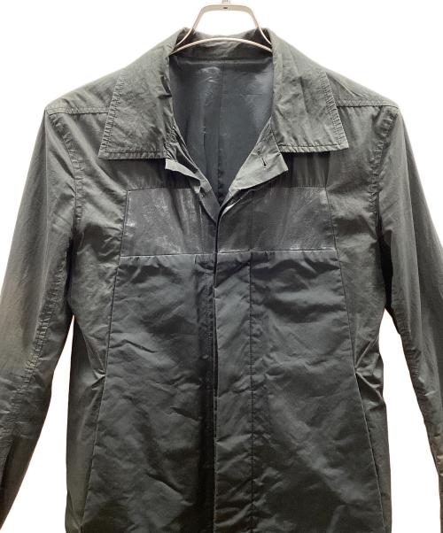 RICK OWENS（リックオウエンス）RICK OWENS (リックオウエンス) ジャケット ブラック サイズ:46の古着・服飾アイテム
