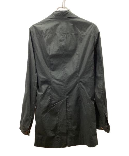 RICK OWENS（リックオウエンス）RICK OWENS (リックオウエンス) ジャケット ブラック サイズ:46の古着・服飾アイテム