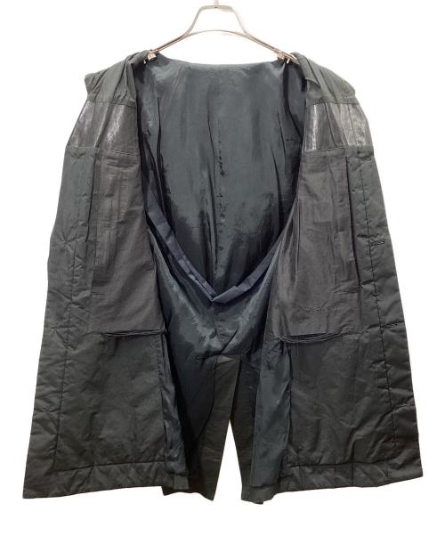 RICK OWENS（リックオウエンス）RICK OWENS (リックオウエンス) ジャケット ブラック サイズ:46の古着・服飾アイテム