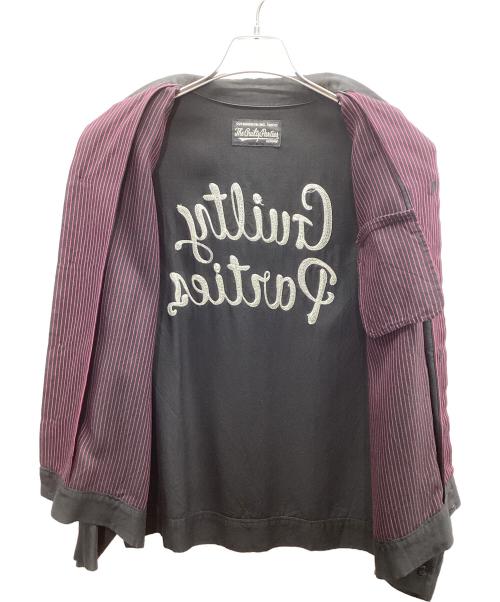 WACKO MARIA（ワコマリア）WACKO MARIA (ワコマリア) オープンカラーシャツ レッド×ブラック サイズ:Sの古着・服飾アイテム