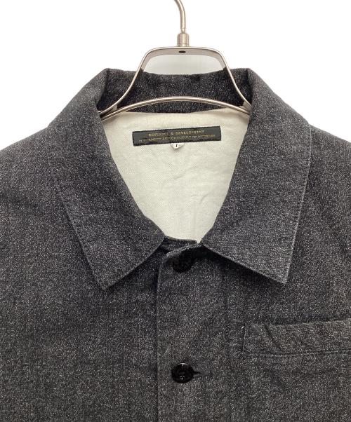 GARMENT REPRODUCTION OF WORKERS（ガーメントリプロダクションオブワーカーズ）GARMENT REPRODUCTION OF WORKERS (ガーメントリプロダクションオブワーカーズ) ジャケット ブラック サイズ:1の古着・服飾アイテム