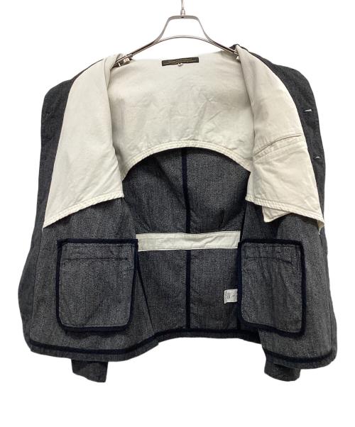 GARMENT REPRODUCTION OF WORKERS（ガーメントリプロダクションオブワーカーズ）GARMENT REPRODUCTION OF WORKERS (ガーメントリプロダクションオブワーカーズ) ジャケット ブラック サイズ:1の古着・服飾アイテム