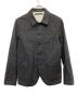 GARMENT REPRODUCTION OF WORKERS（ガーメントリプロダクションオブワーカーズ）の古着「ジャケット」｜ブラック