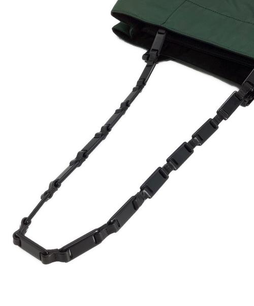 PRADA（プラダ）PRADA (プラダ) PRADA　ショルダーバッグ グリーンの古着・服飾アイテム