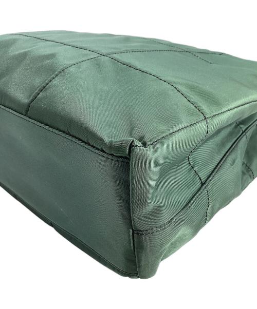 PRADA（プラダ）PRADA (プラダ) PRADA　ショルダーバッグ グリーンの古着・服飾アイテム