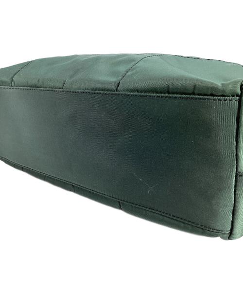 PRADA（プラダ）PRADA (プラダ) PRADA　ショルダーバッグ グリーンの古着・服飾アイテム