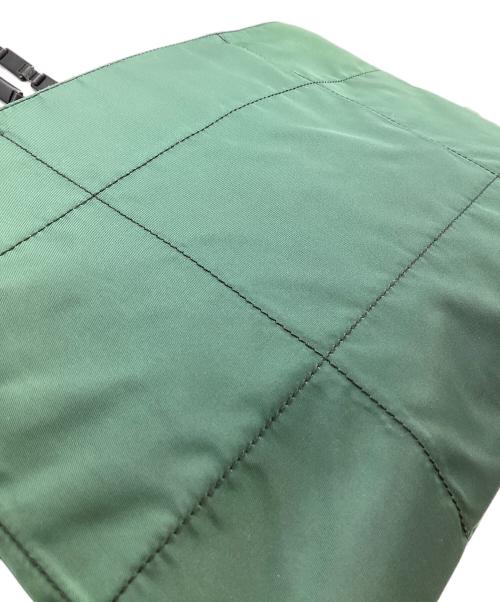 PRADA（プラダ）PRADA (プラダ) PRADA　ショルダーバッグ グリーンの古着・服飾アイテム