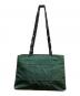PRADA (プラダ) PRADA　ショルダーバッグ グリーン：18000円