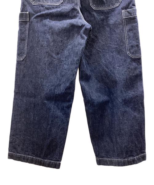 Graphpaper（グラフペーパー）Graphpaper (グラフペーパー) Selvage Denim Cargo Pants（セルヴィッジデニムカーゴパンツ） インディゴ サイズ:2の古着・服飾アイテム
