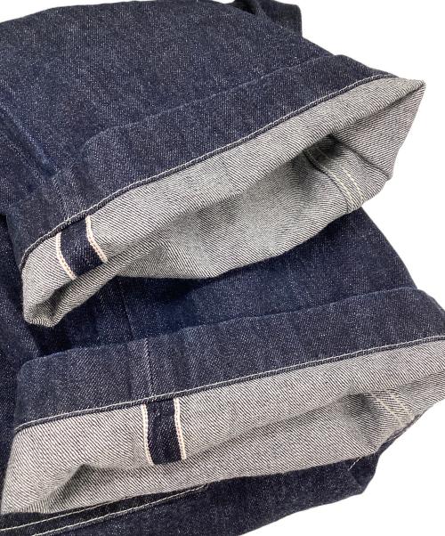 Graphpaper（グラフペーパー）Graphpaper (グラフペーパー) Selvage Denim Cargo Pants（セルヴィッジデニムカーゴパンツ） インディゴ サイズ:2の古着・服飾アイテム