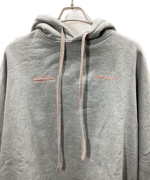 SHINYA KOZUKA（シンヤコズカ）SHINYA KOZUKA (シンヤコズカ) ORDINARY GIANT HOODIE(オーディナリージャイアントフーディー) グレー サイズ:Mの古着・服飾アイテム