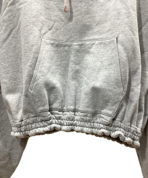 SHINYA KOZUKA（シンヤコズカ）SHINYA KOZUKA (シンヤコズカ) ORDINARY GIANT HOODIE(オーディナリージャイアントフーディー) グレー サイズ:Mの古着・服飾アイテム