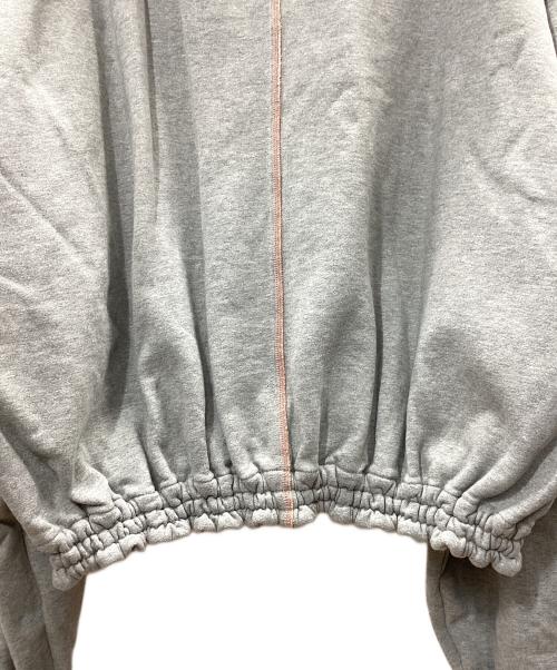 SHINYA KOZUKA（シンヤコズカ）SHINYA KOZUKA (シンヤコズカ) ORDINARY GIANT HOODIE(オーディナリージャイアントフーディー) グレー サイズ:Mの古着・服飾アイテム
