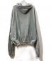 SHINYA KOZUKA (シンヤコズカ) ORDINARY GIANT HOODIE(オーディナリージャイアントフーディー) グレー サイズ:M：10000円