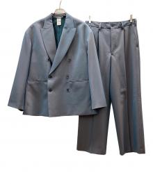 ZARA×MAISON SPECIAL（ザラ×メゾンスペシャル）の古着「OVERSIZE FIT SET UP」｜ブルー