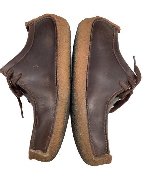 CLARKS ORIGINALS（クラークス オリジナルズ）Clarks Originals (クラークス オリジナルズ) ナタリーレザーローファー ブラウン サイズ:25の古着・服飾アイテム