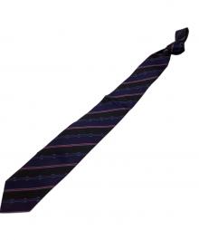 GUCCI（グッチ）の古着「レジメンタルストライプネクタイ」｜ネイビー