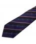 GUCCI (グッチ) レジメンタルストライプネクタイ ネイビー サイズ:記載なし：10000円