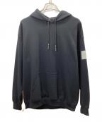 N.HOOLYWOODエヌ ハリウッド）の古着「HOODED SWEATSHIRT(フーテッドスウェットシャツ)」｜ブラック
