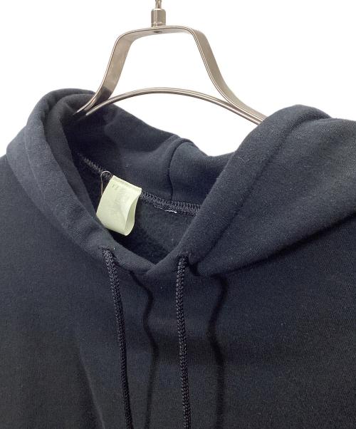 N.HOOLYWOOD（エヌ ハリウッド）N.HOOLYWOOD (エヌ ハリウッド) HOODED SWEATSHIRT(フーテッドスウェットシャツ) ブラック サイズ:Mの古着・服飾アイテム