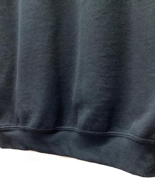 N.HOOLYWOOD（エヌ ハリウッド）N.HOOLYWOOD (エヌ ハリウッド) HOODED SWEATSHIRT(フーテッドスウェットシャツ) ブラック サイズ:Mの古着・服飾アイテム