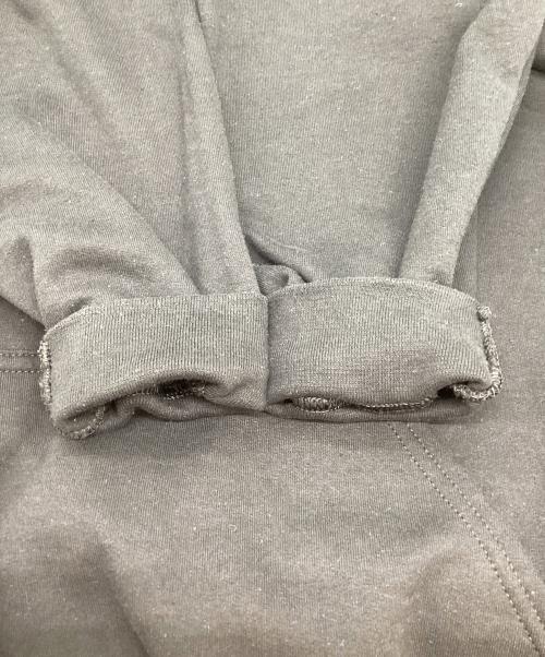 N.HOOLYWOOD（エヌ ハリウッド）N.HOOLYWOOD (エヌ ハリウッド) HOODED SWEATSHIRT(フーテッドスウェットシャツ) ブラック サイズ:Mの古着・服飾アイテム