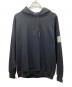 N.HOOLYWOOD（エヌ ハリウッド）の古着「HOODED SWEATSHIRT(フーテッドスウェットシャツ)」｜ブラック