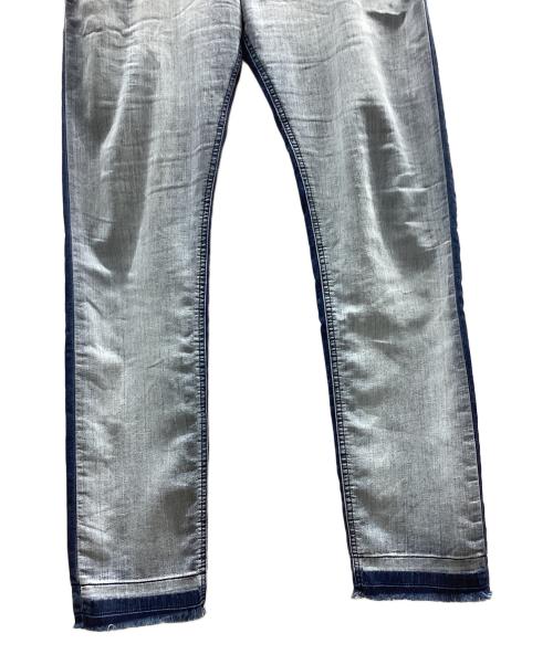 DIESEL（ディーゼル）DIESEL (ディーゼル) ジョグデニムパンツ(KROOLEY CB-NE) ブルー サイズ:76cmの古着・服飾アイテム