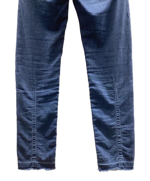 DIESEL（ディーゼル）DIESEL (ディーゼル) ジョグデニムパンツ(KROOLEY CB-NE) ブルー サイズ:76cmの古着・服飾アイテム