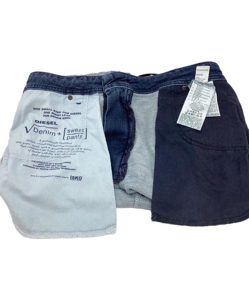 DIESEL（ディーゼル）DIESEL (ディーゼル) ジョグデニムパンツ(KROOLEY CB-NE) ブルー サイズ:76cmの古着・服飾アイテム