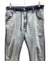 DIESEL (ディーゼル) ジョグデニムパンツ(KROOLEY CB-NE) ブルー サイズ:76cm：12000円