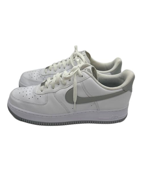 NIKE（ナイキ）NIKE (ナイキ) AIR FORCE1（エアフォース1） ホワイト サイズ:29の古着・服飾アイテム