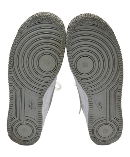 NIKE（ナイキ）NIKE (ナイキ) AIR FORCE1（エアフォース1） ホワイト サイズ:29の古着・服飾アイテム