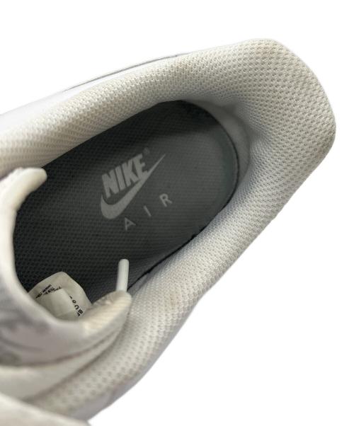 NIKE（ナイキ）NIKE (ナイキ) AIR FORCE1（エアフォース1） ホワイト サイズ:29の古着・服飾アイテム
