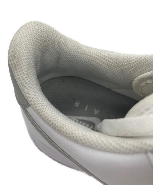 NIKE（ナイキ）NIKE (ナイキ) AIR FORCE1（エアフォース1） ホワイト サイズ:29の古着・服飾アイテム