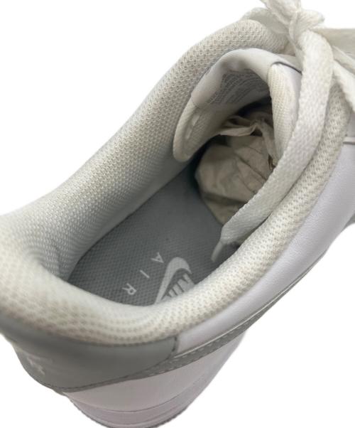 NIKE（ナイキ）NIKE (ナイキ) AIR FORCE1（エアフォース1） ホワイト サイズ:29の古着・服飾アイテム