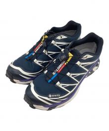 SALOMON（サロモン）の古着「XT-6 GORE-TEX」｜ネイビー×パープル