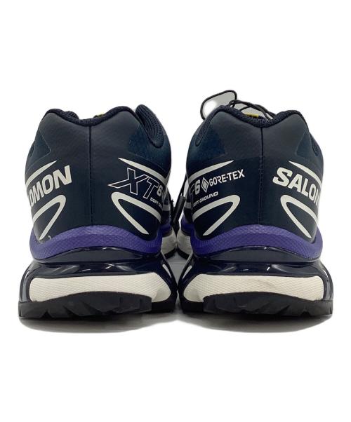 SALOMON（サロモン）SALOMON (サロモン) XT-6 GORE-TEX ネイビー×パープル サイズ:27の古着・服飾アイテム