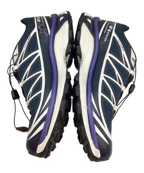 SALOMON（サロモン）SALOMON (サロモン) XT-6 GORE-TEX ネイビー×パープル サイズ:27の古着・服飾アイテム