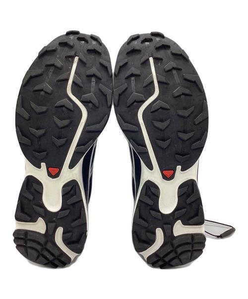 SALOMON（サロモン）SALOMON (サロモン) XT-6 GORE-TEX ネイビー×パープル サイズ:27の古着・服飾アイテム