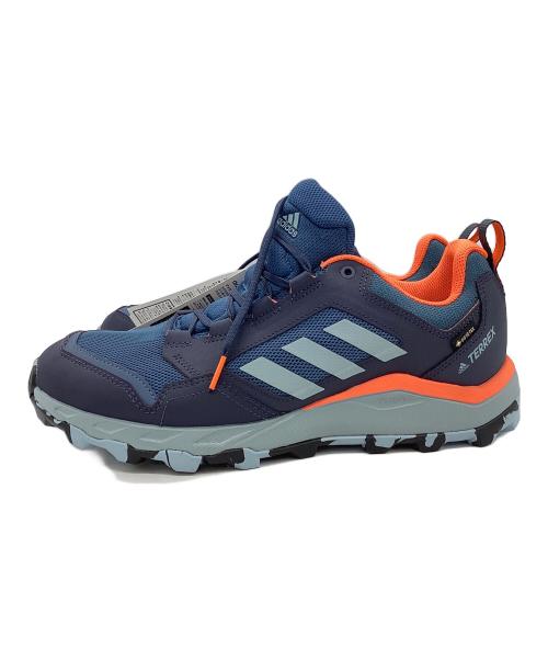 adidas（アディダス）adidas (アディダス) テレックス トレースロッカー 2 GTX ネイビー×オレンジ サイズ:28 未使用品の古着・服飾アイテム