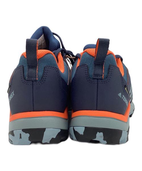 adidas（アディダス）adidas (アディダス) テレックス トレースロッカー 2 GTX ネイビー×オレンジ サイズ:28 未使用品の古着・服飾アイテム