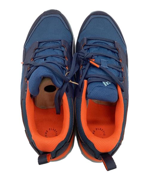 adidas（アディダス）adidas (アディダス) テレックス トレースロッカー 2 GTX ネイビー×オレンジ サイズ:28 未使用品の古着・服飾アイテム